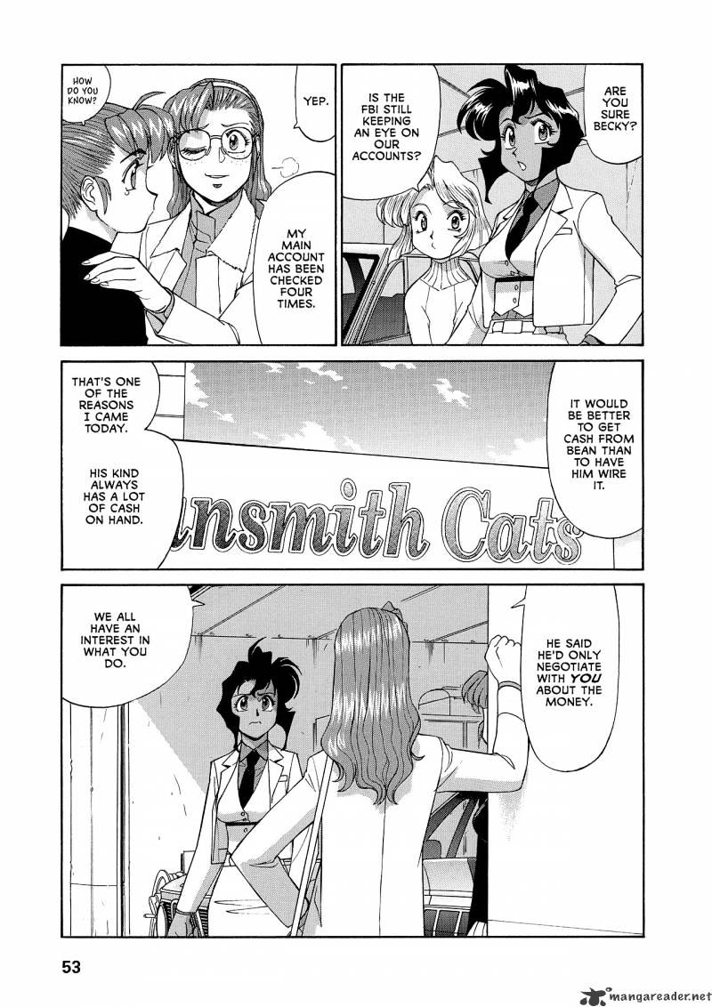 Gunsmith Cats Burst - Chapter 3 : Volume 3