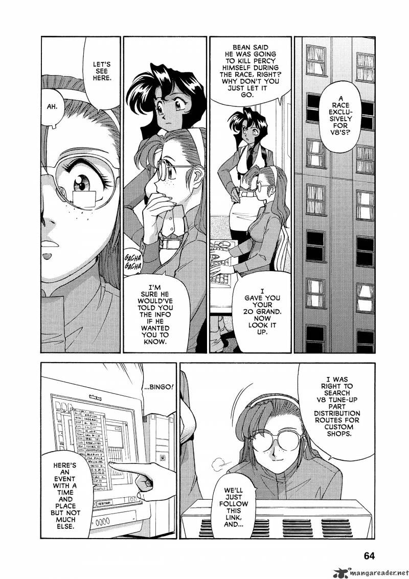 Gunsmith Cats Burst - Chapter 3 : Volume 3