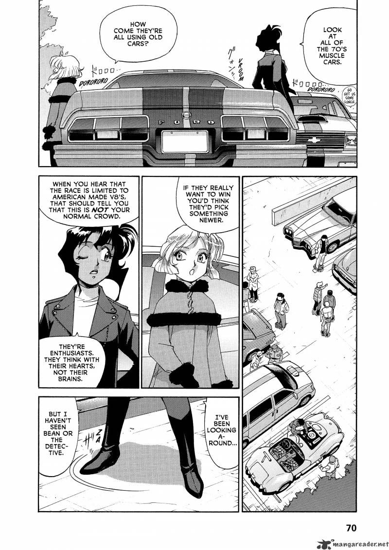 Gunsmith Cats Burst - Chapter 3 : Volume 3