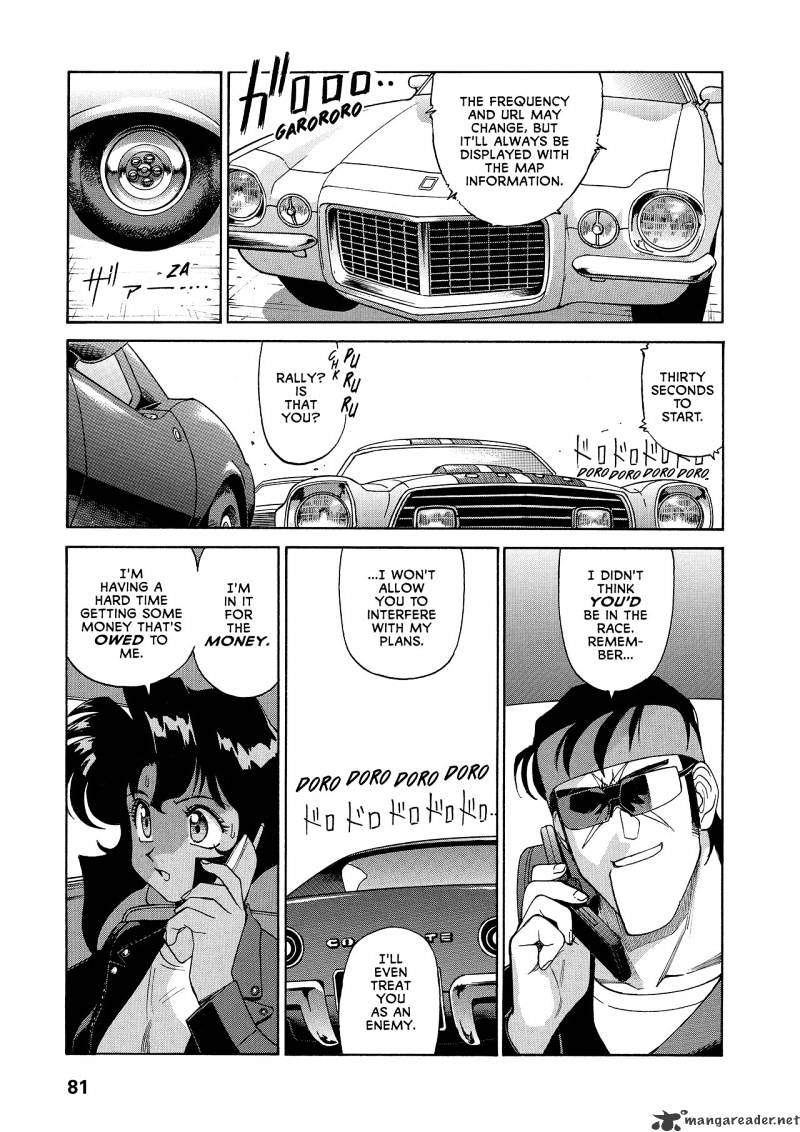 Gunsmith Cats Burst - Chapter 3 : Volume 3