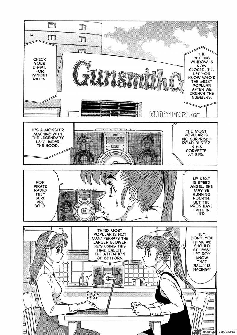 Gunsmith Cats Burst - Chapter 3 : Volume 3