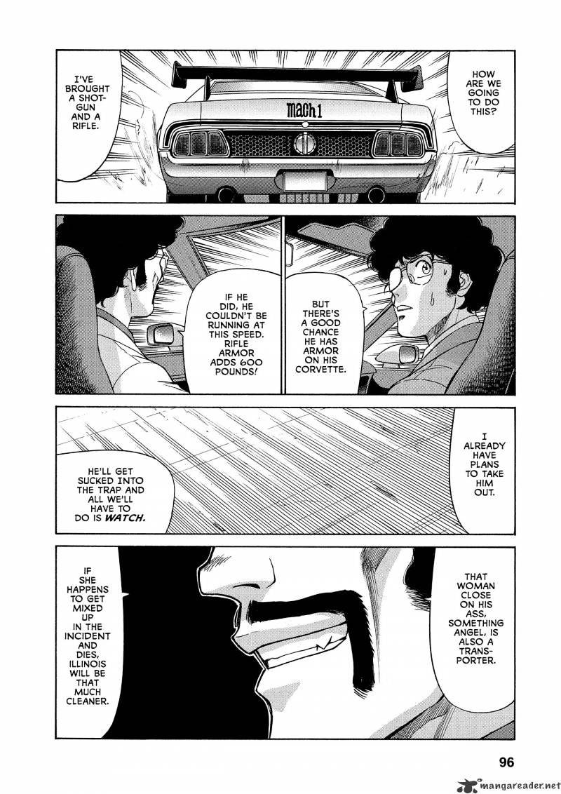 Gunsmith Cats Burst - Chapter 3 : Volume 3