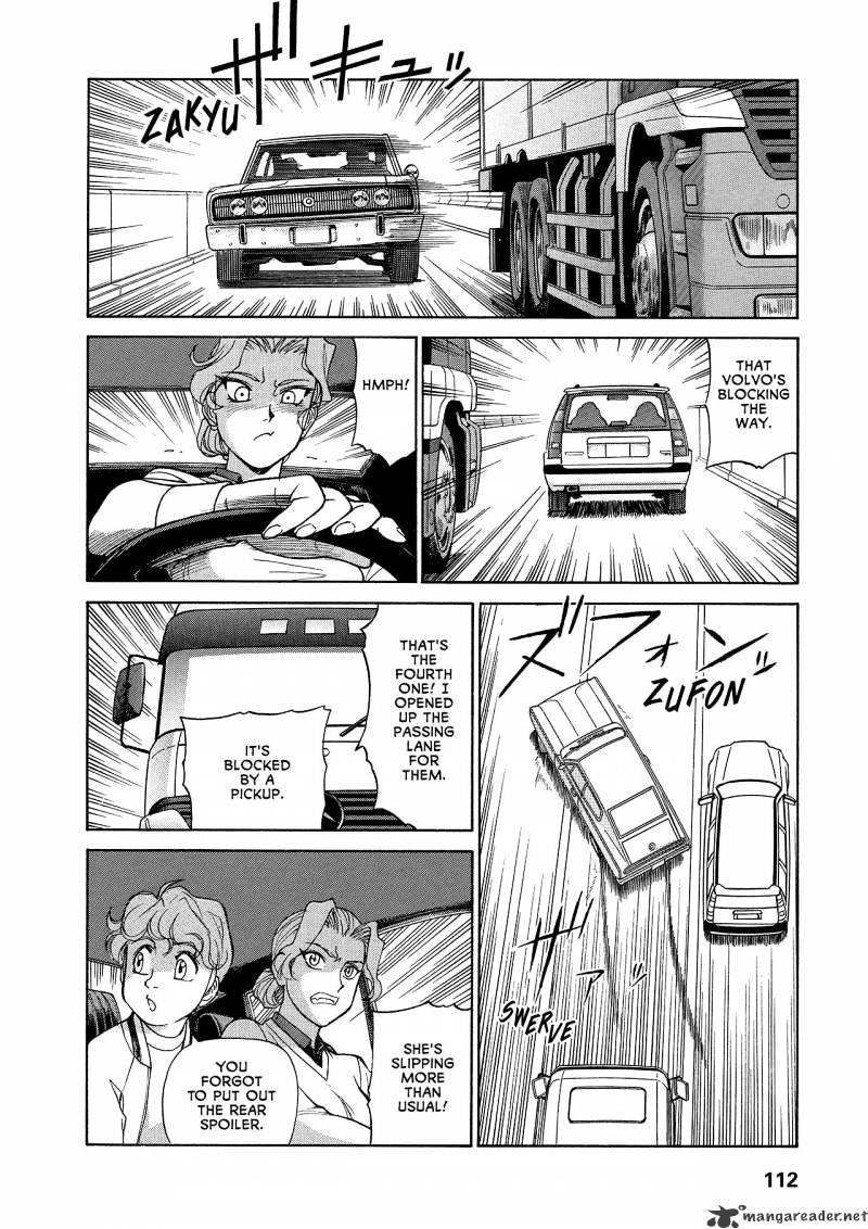 Gunsmith Cats Burst - Chapter 3 : Volume 3