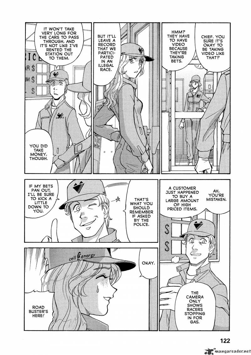 Gunsmith Cats Burst - Chapter 3 : Volume 3