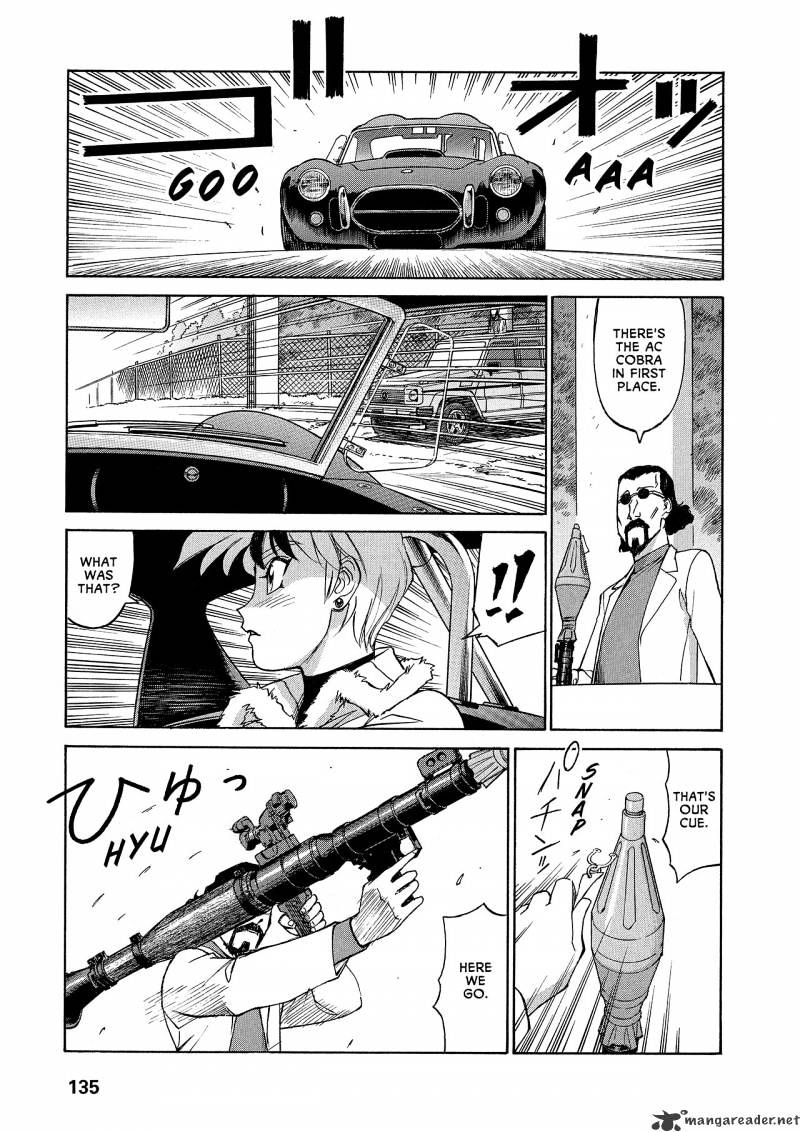 Gunsmith Cats Burst - Chapter 3 : Volume 3