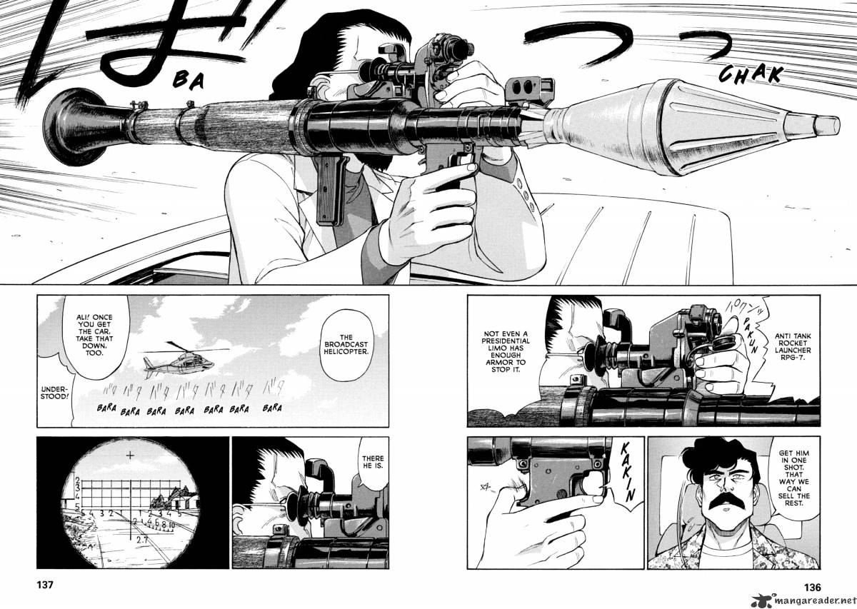 Gunsmith Cats Burst - Chapter 3 : Volume 3