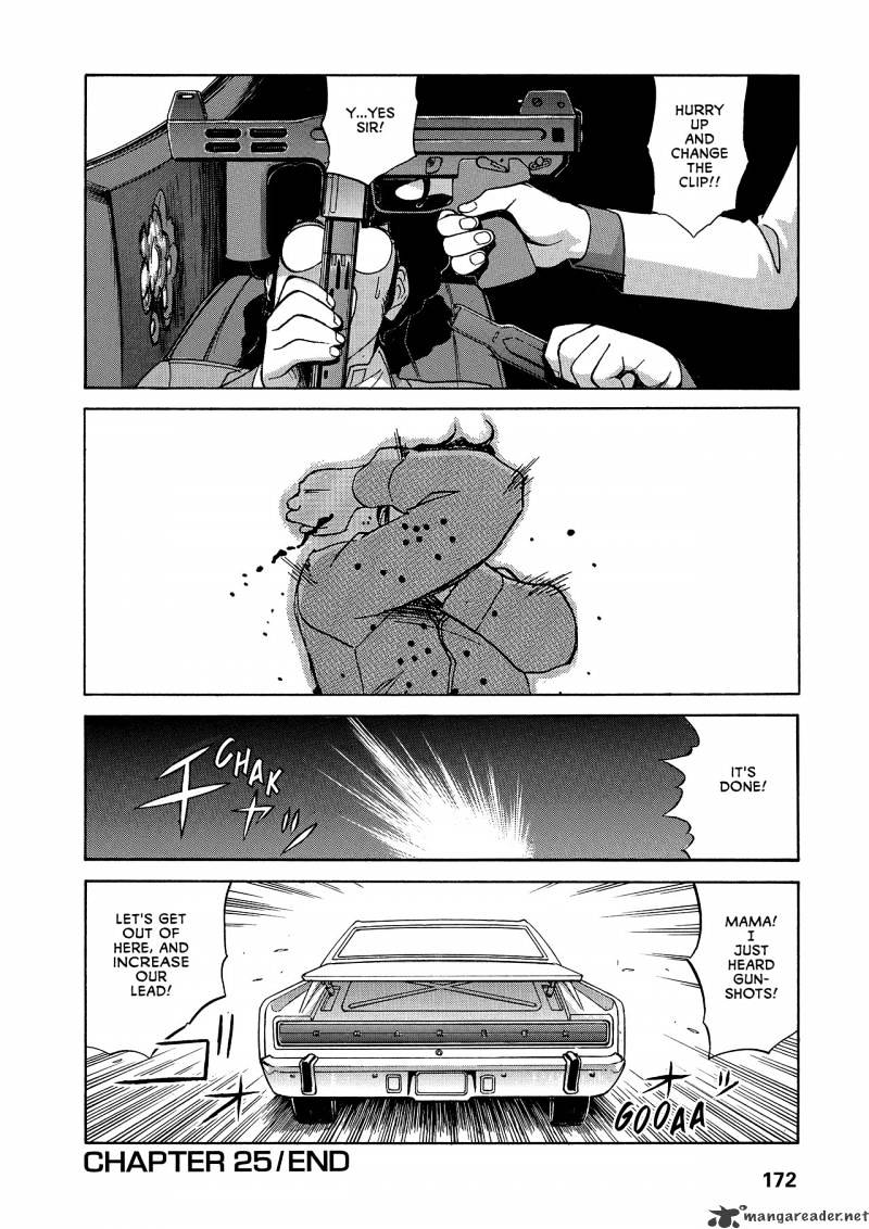 Gunsmith Cats Burst - Chapter 3 : Volume 3