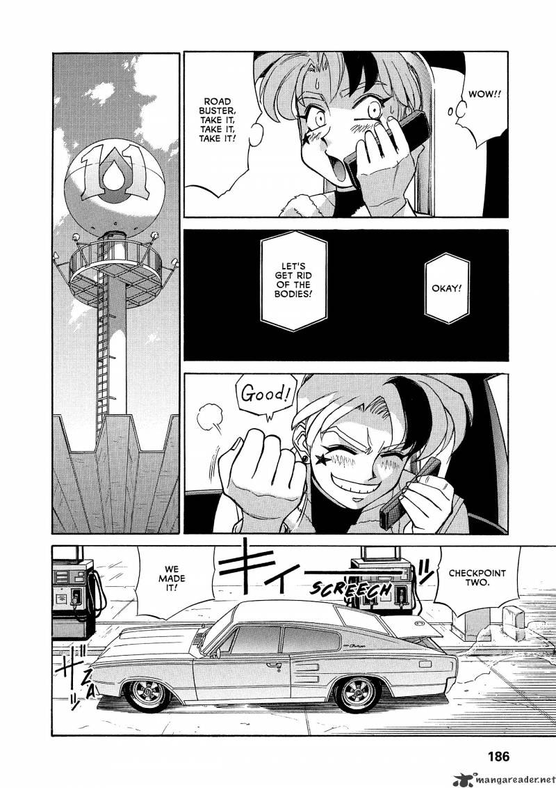 Gunsmith Cats Burst - Chapter 3 : Volume 3