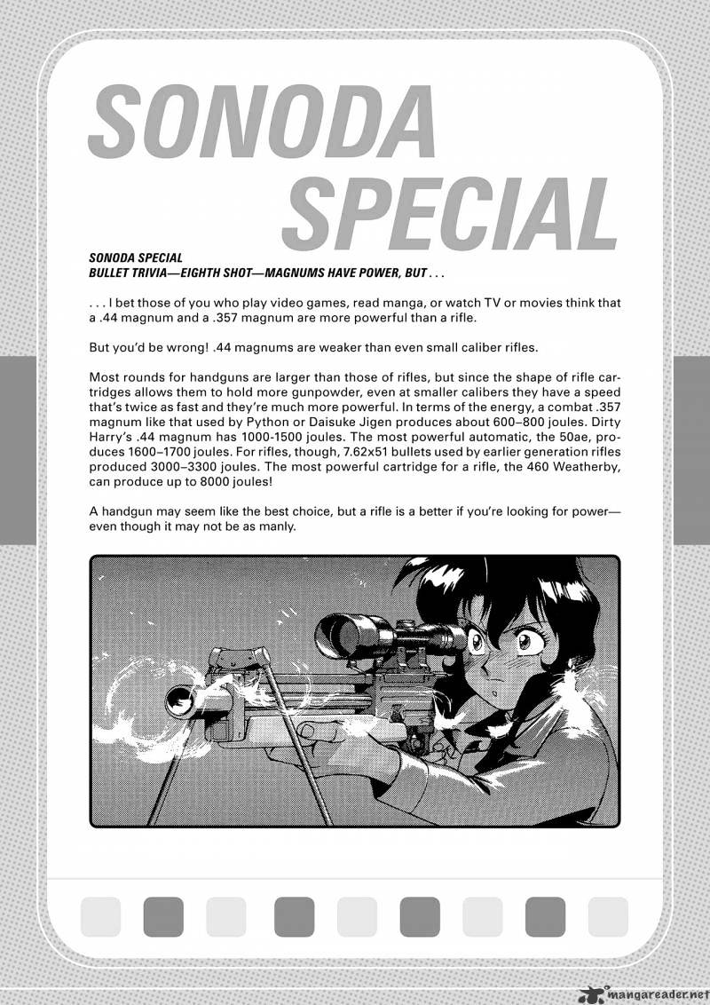 Gunsmith Cats Burst - Chapter 3 : Volume 3