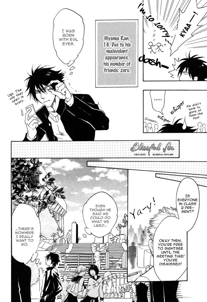 Hatsujou Kareshi - Vol.1 Chapter 3