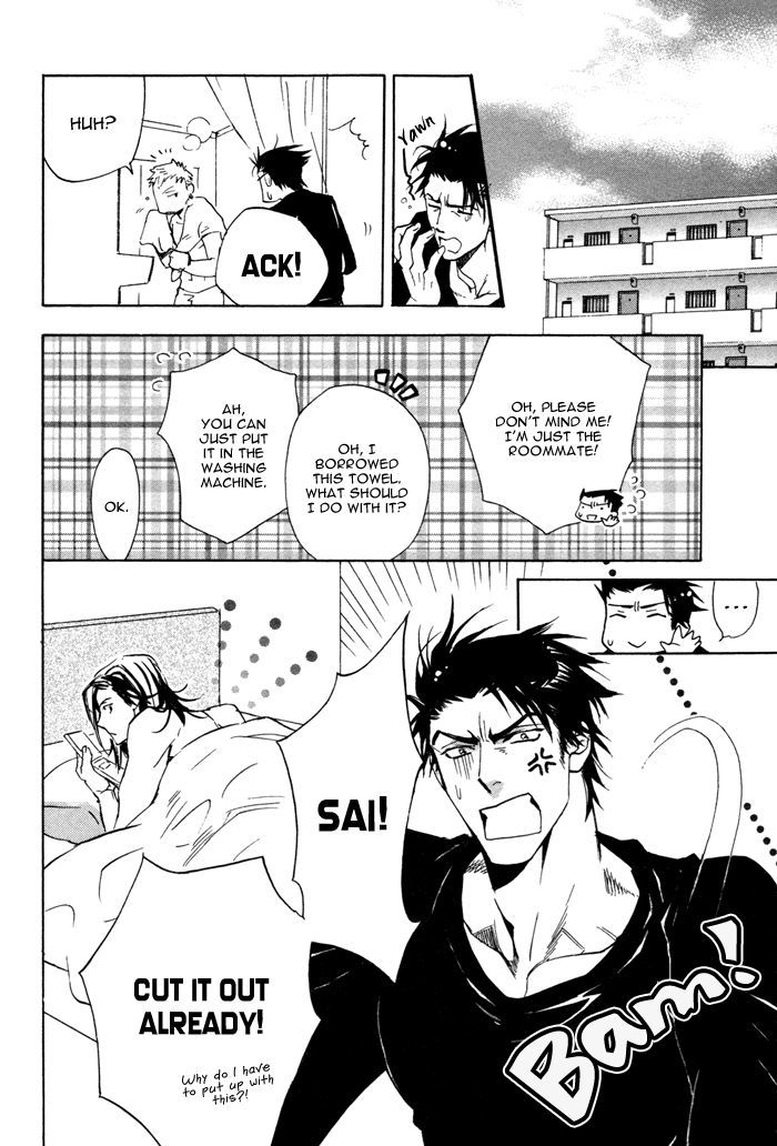 Hatsujou Kareshi - Vol.1 Chapter 9