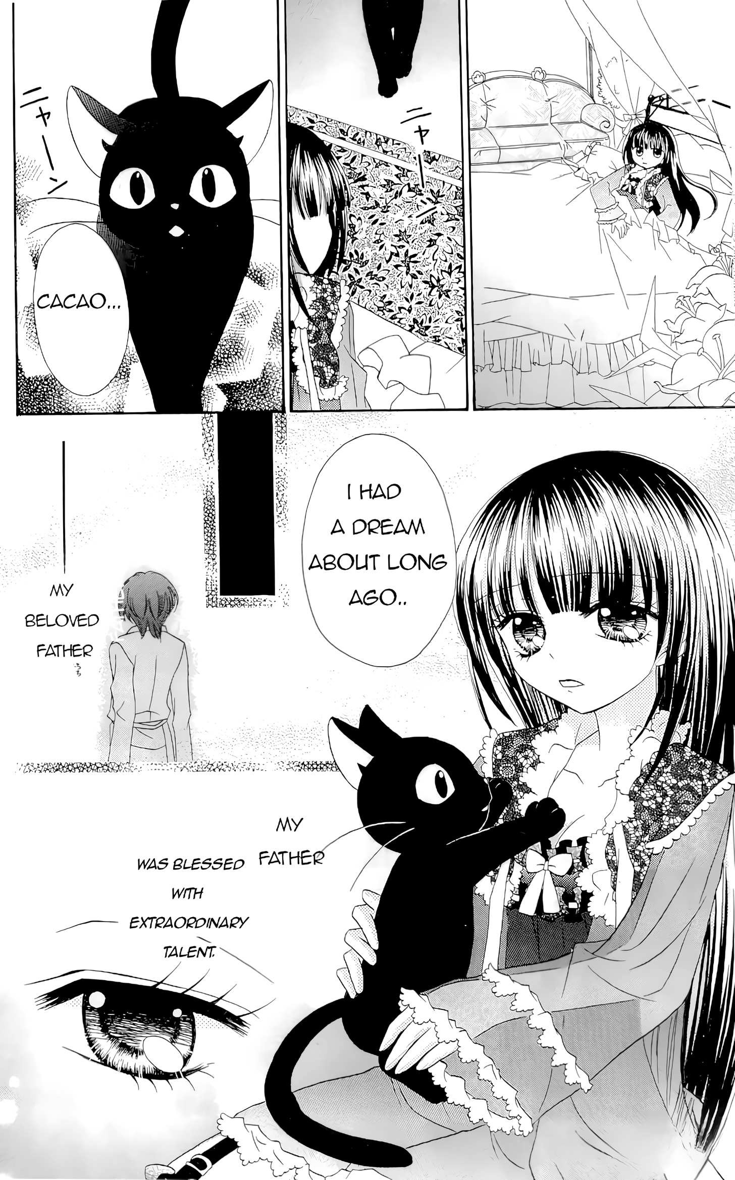 Chocolat No Mahou - Vol.2 Chapter 6: Memories Of Red Cherry Chocolate Zero