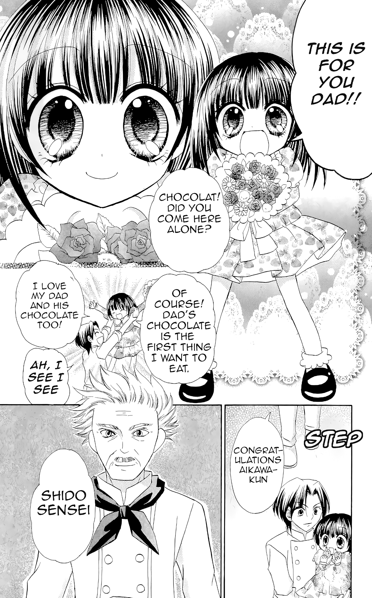 Chocolat No Mahou - Vol.2 Chapter 6: Memories Of Red Cherry Chocolate Zero