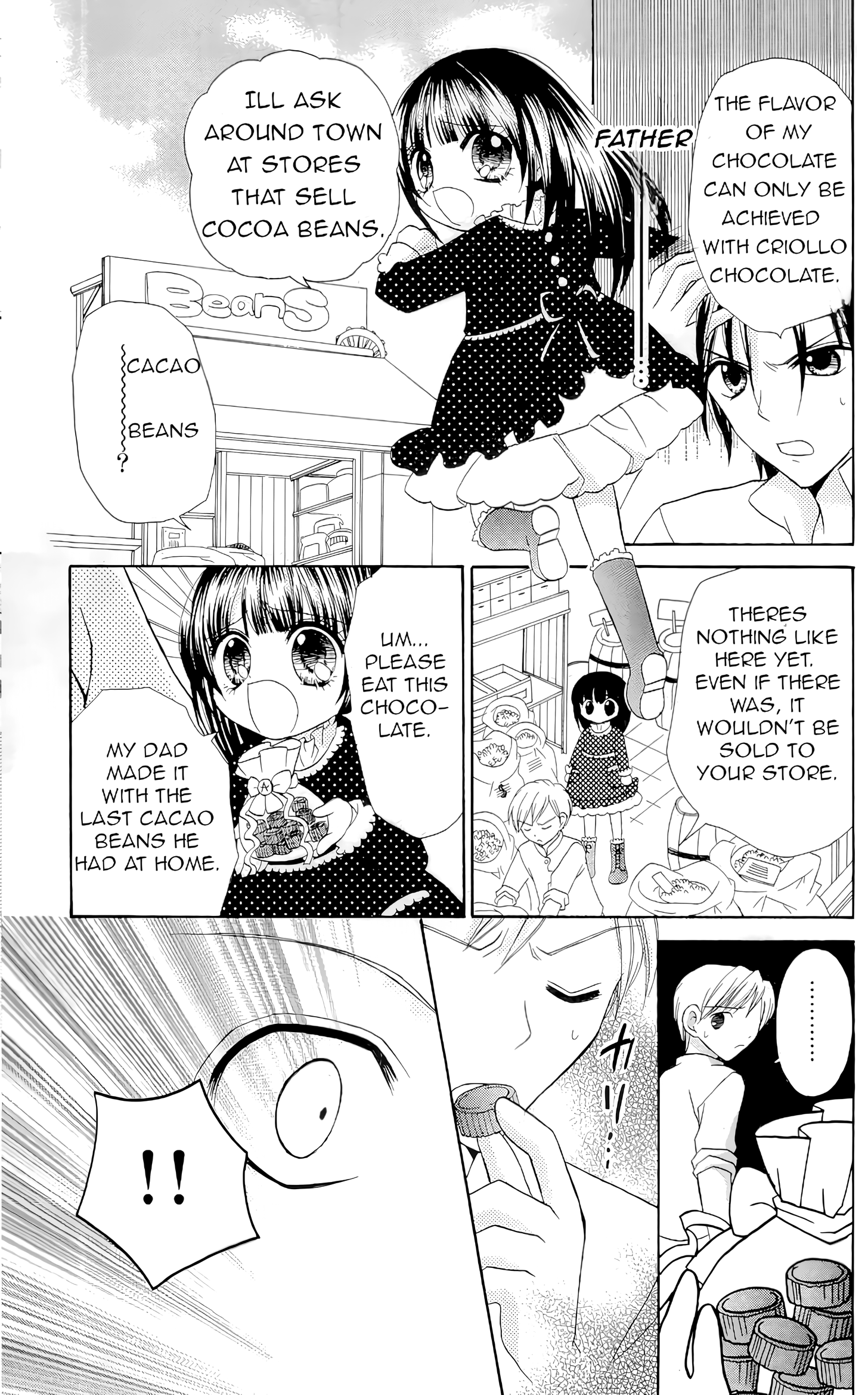 Chocolat No Mahou - Vol.2 Chapter 6: Memories Of Red Cherry Chocolate Zero