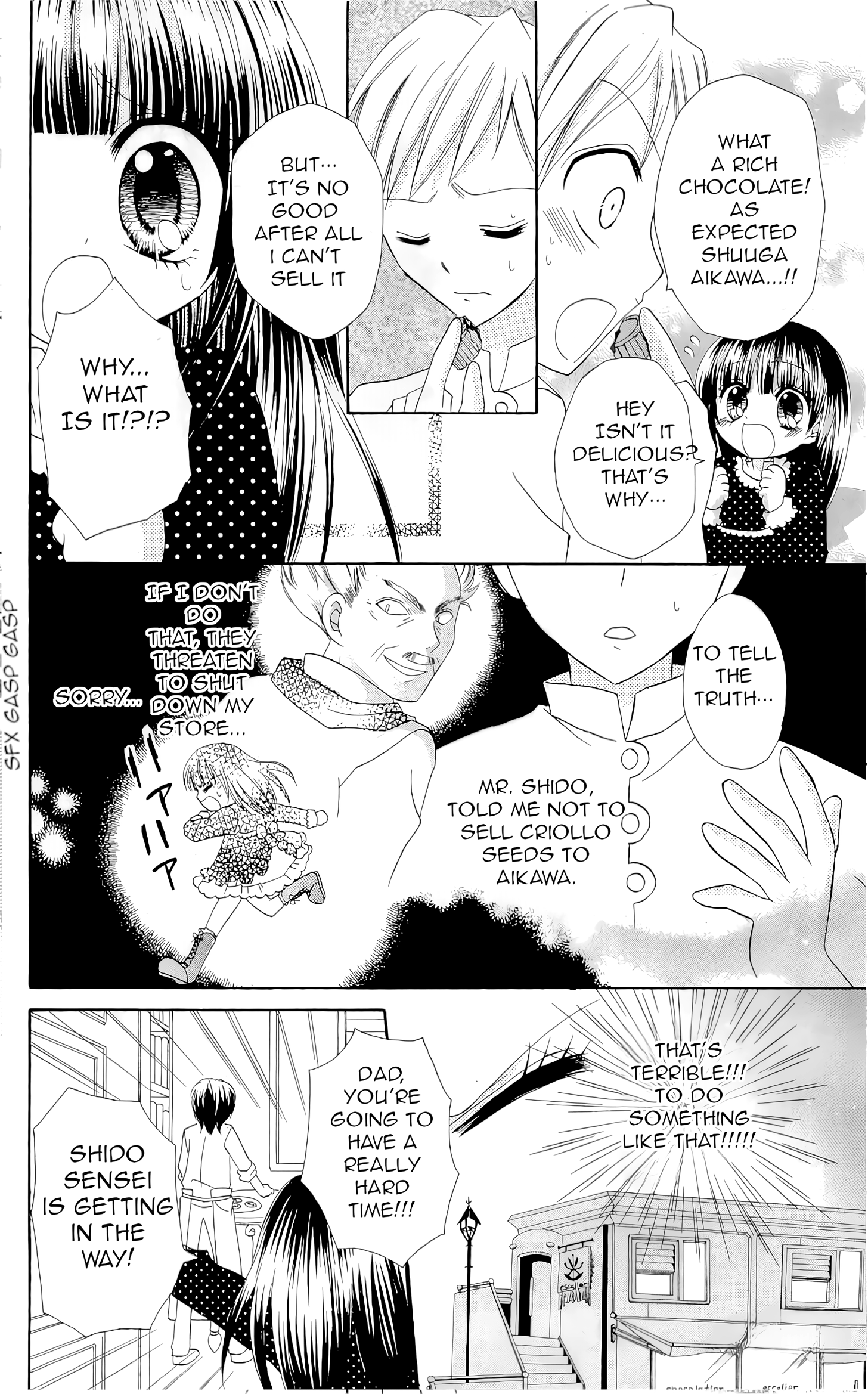 Chocolat No Mahou - Vol.2 Chapter 6: Memories Of Red Cherry Chocolate Zero