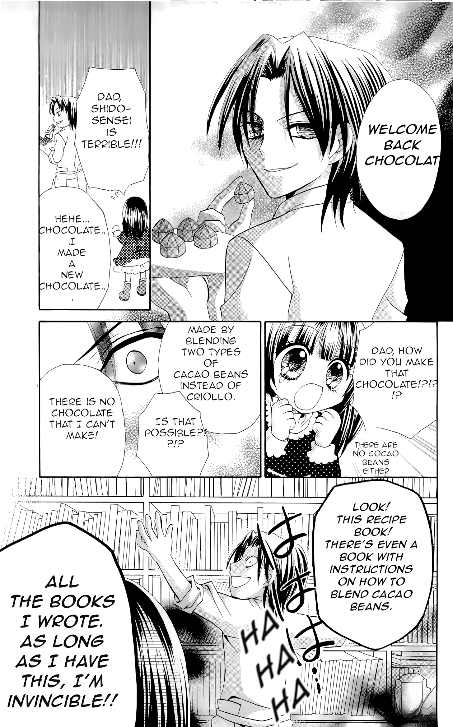 Chocolat No Mahou - Vol.2 Chapter 6: Memories Of Red Cherry Chocolate Zero