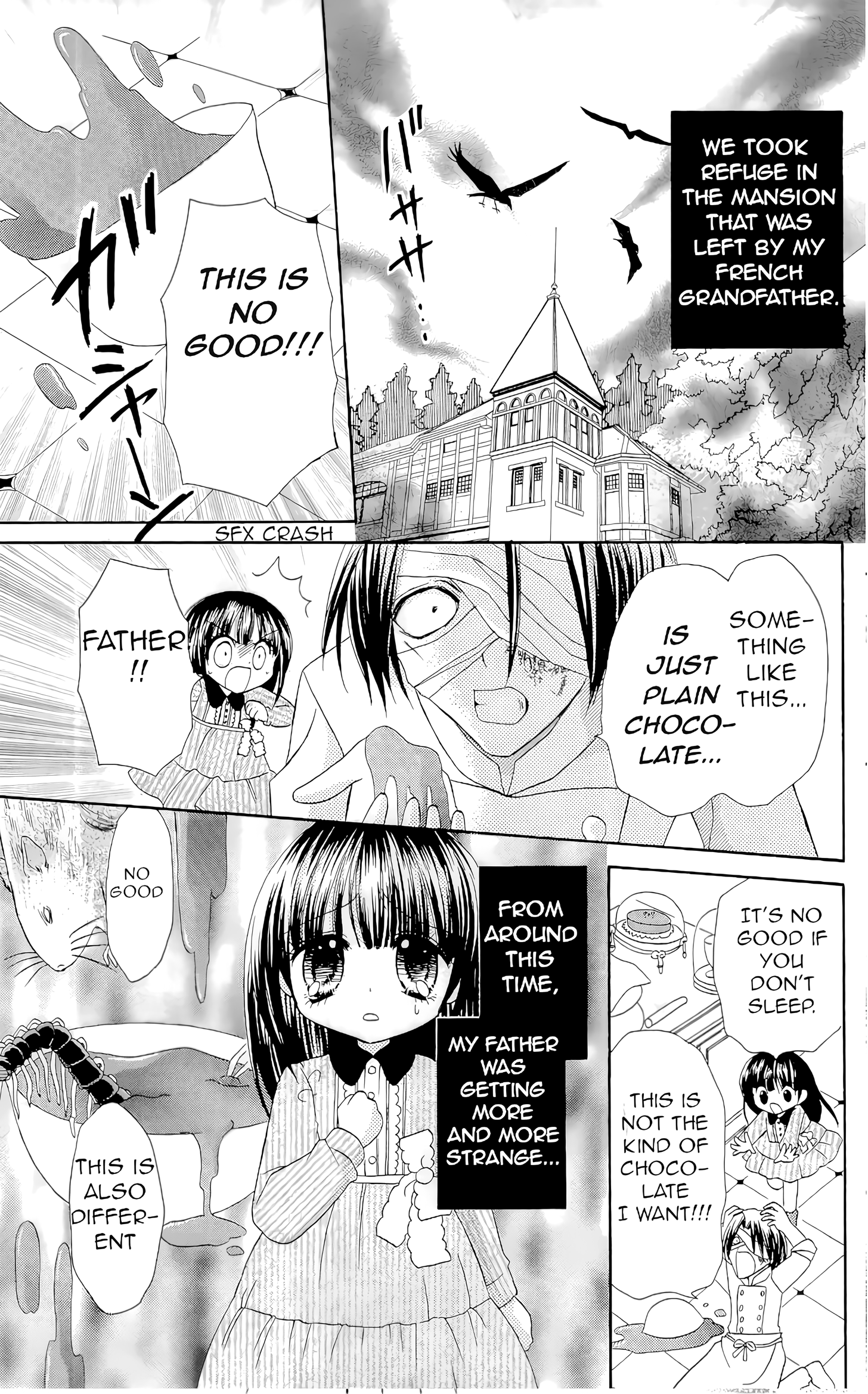 Chocolat No Mahou - Vol.2 Chapter 6: Memories Of Red Cherry Chocolate Zero