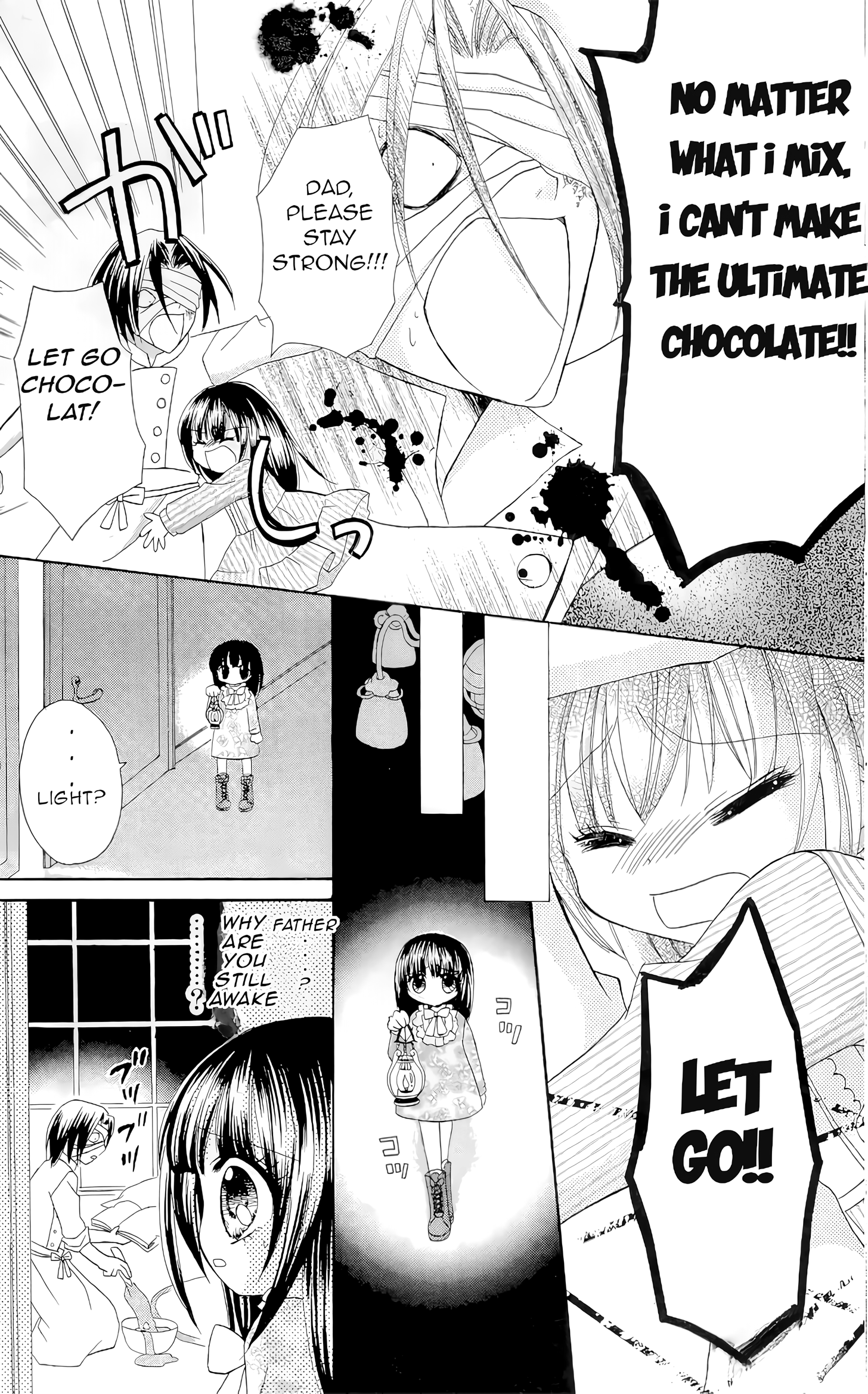 Chocolat No Mahou - Vol.2 Chapter 6: Memories Of Red Cherry Chocolate Zero