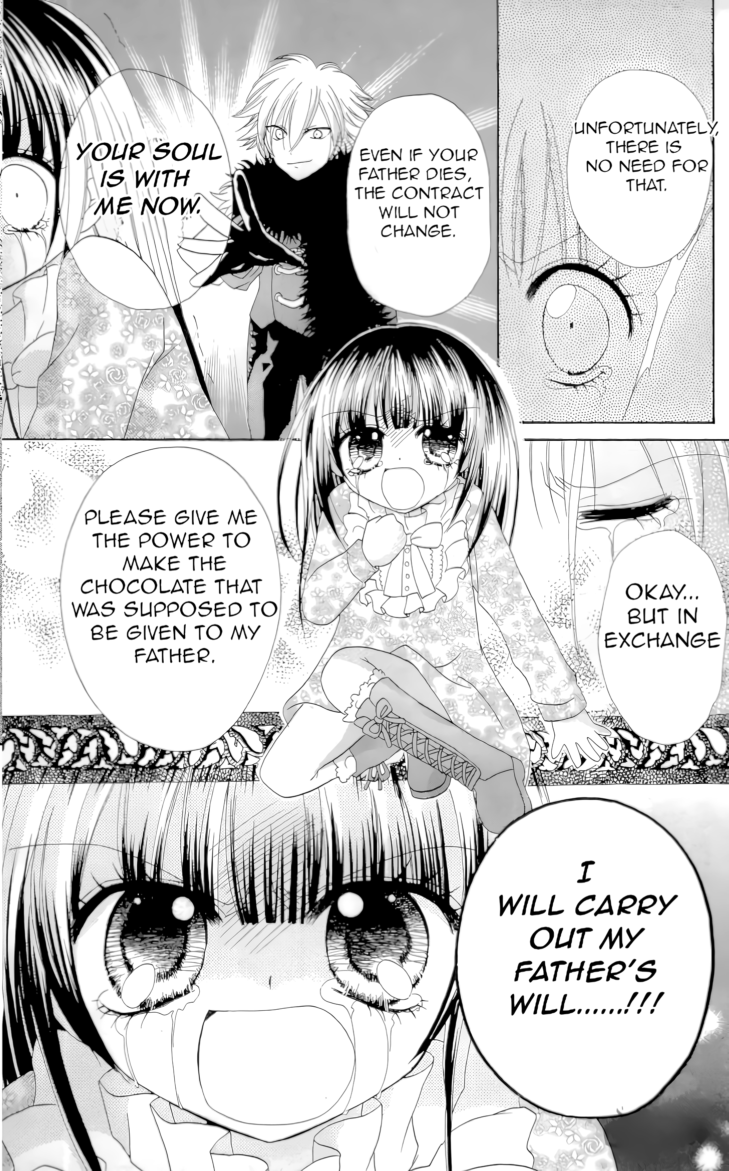 Chocolat No Mahou - Vol.2 Chapter 6: Memories Of Red Cherry Chocolate Zero