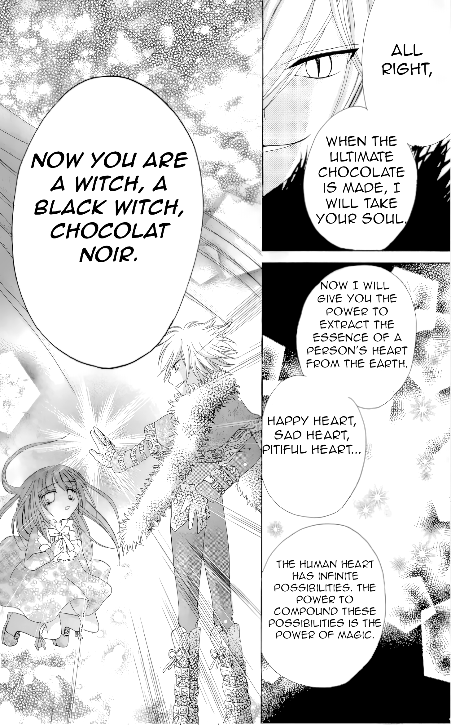 Chocolat No Mahou - Vol.2 Chapter 6: Memories Of Red Cherry Chocolate Zero