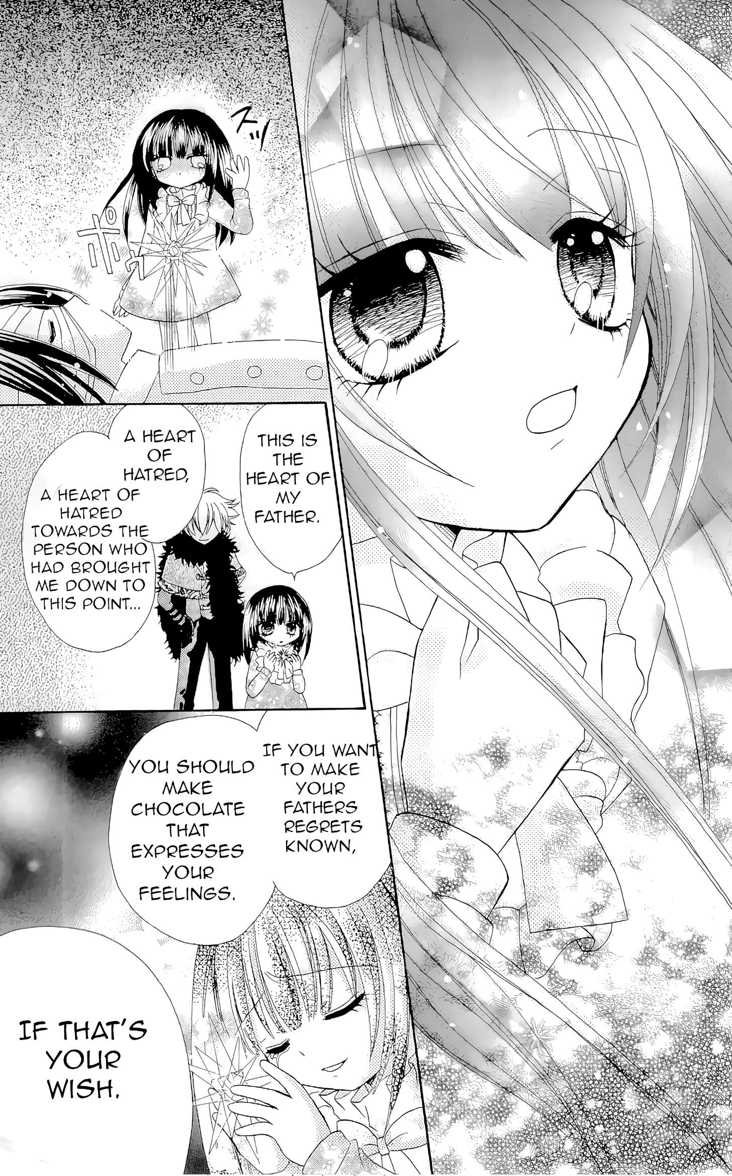 Chocolat No Mahou - Vol.2 Chapter 6: Memories Of Red Cherry Chocolate Zero