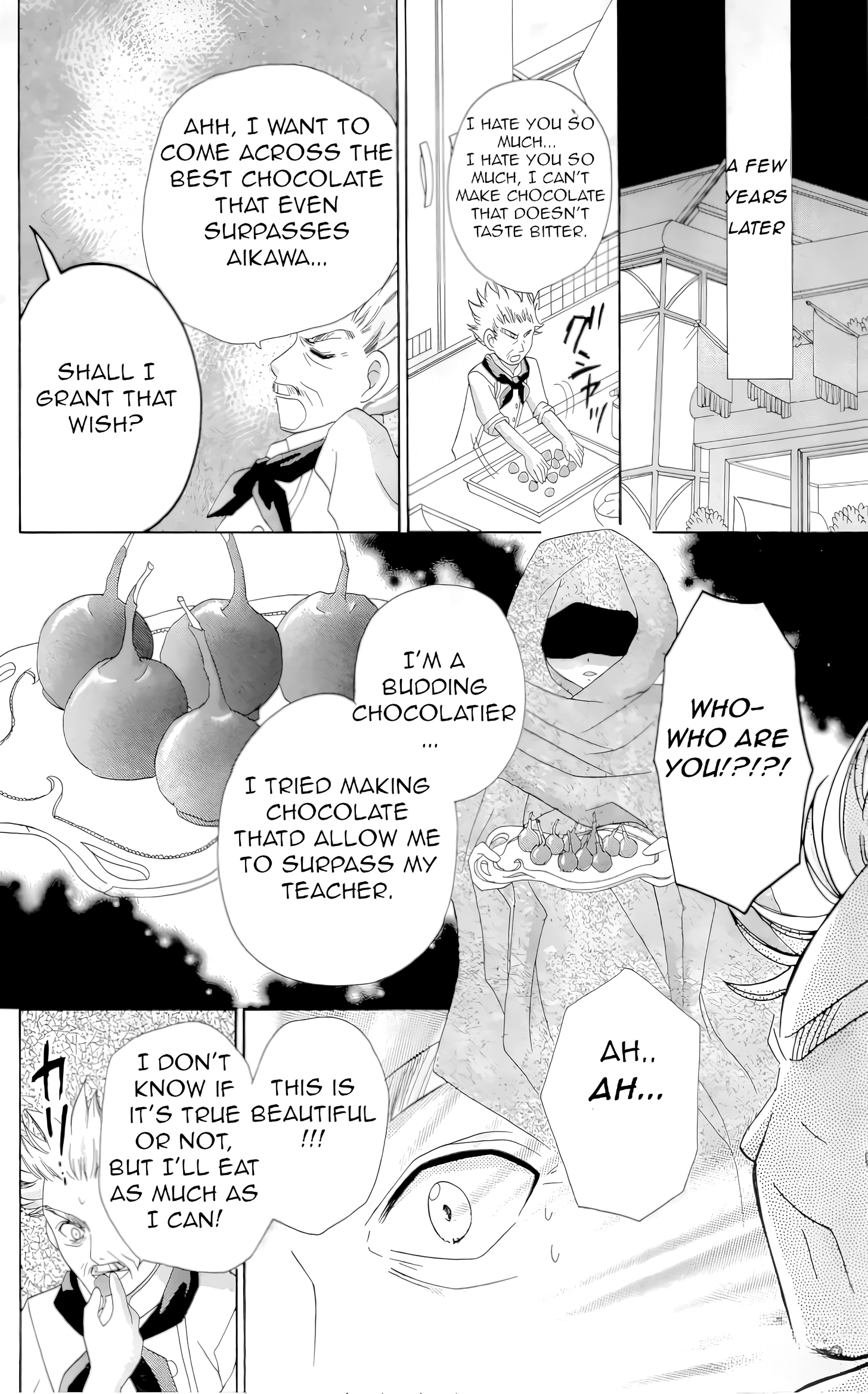 Chocolat No Mahou - Vol.2 Chapter 6: Memories Of Red Cherry Chocolate Zero