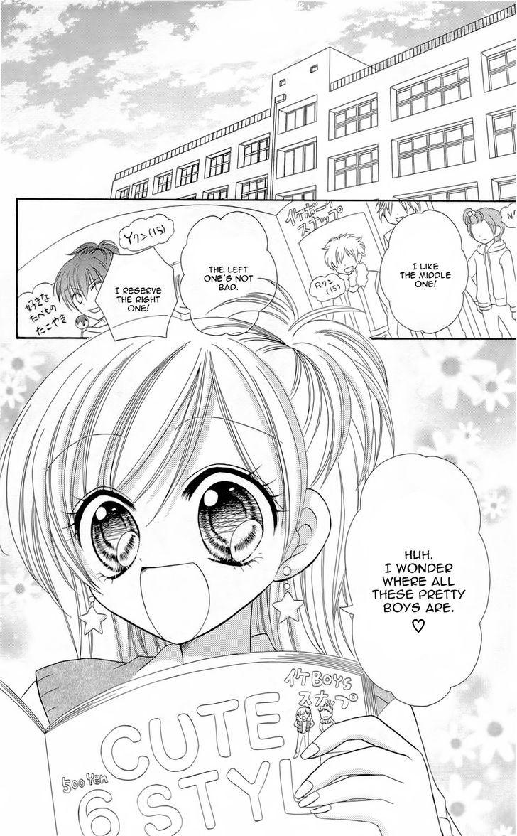 Chocolat No Mahou - Vol.1 Chapter 4 : Caramel Praline Chains Of Love