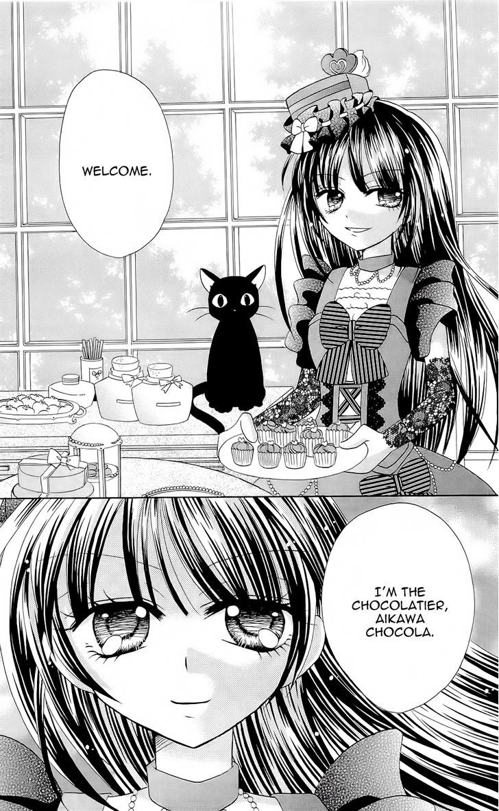 Chocolat No Mahou - Vol.1 Chapter 4 : Caramel Praline Chains Of Love