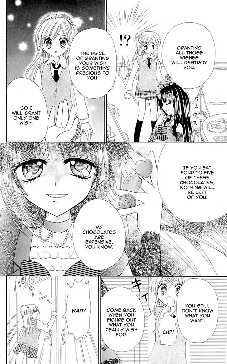 Chocolat No Mahou - Vol.1 Chapter 4 : Caramel Praline Chains Of Love