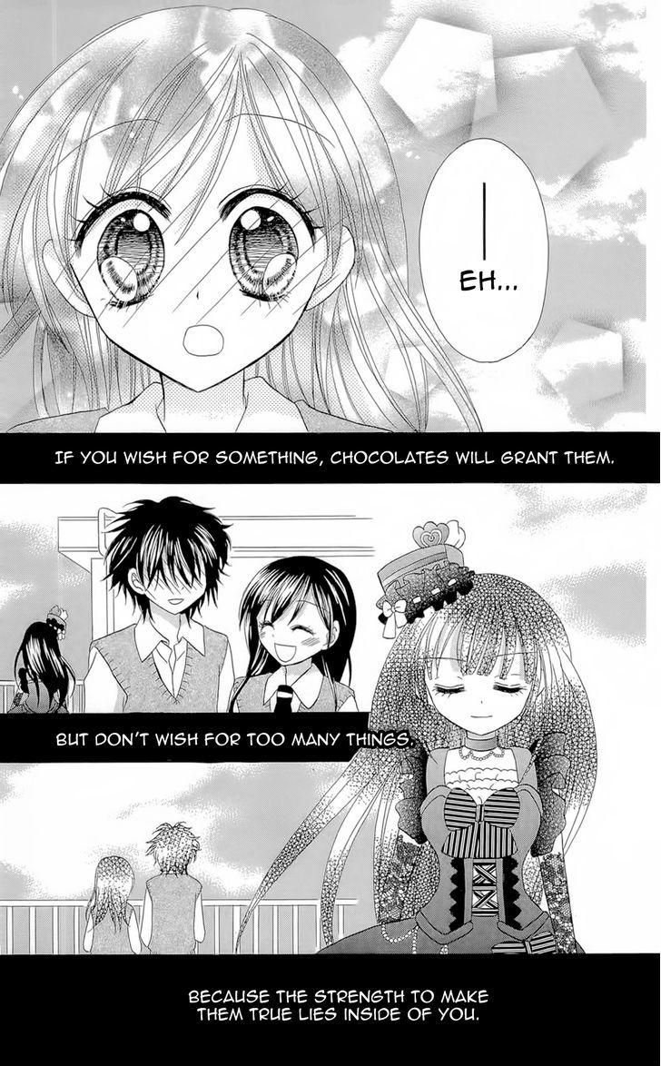 Chocolat No Mahou - Vol.1 Chapter 4 : Caramel Praline Chains Of Love