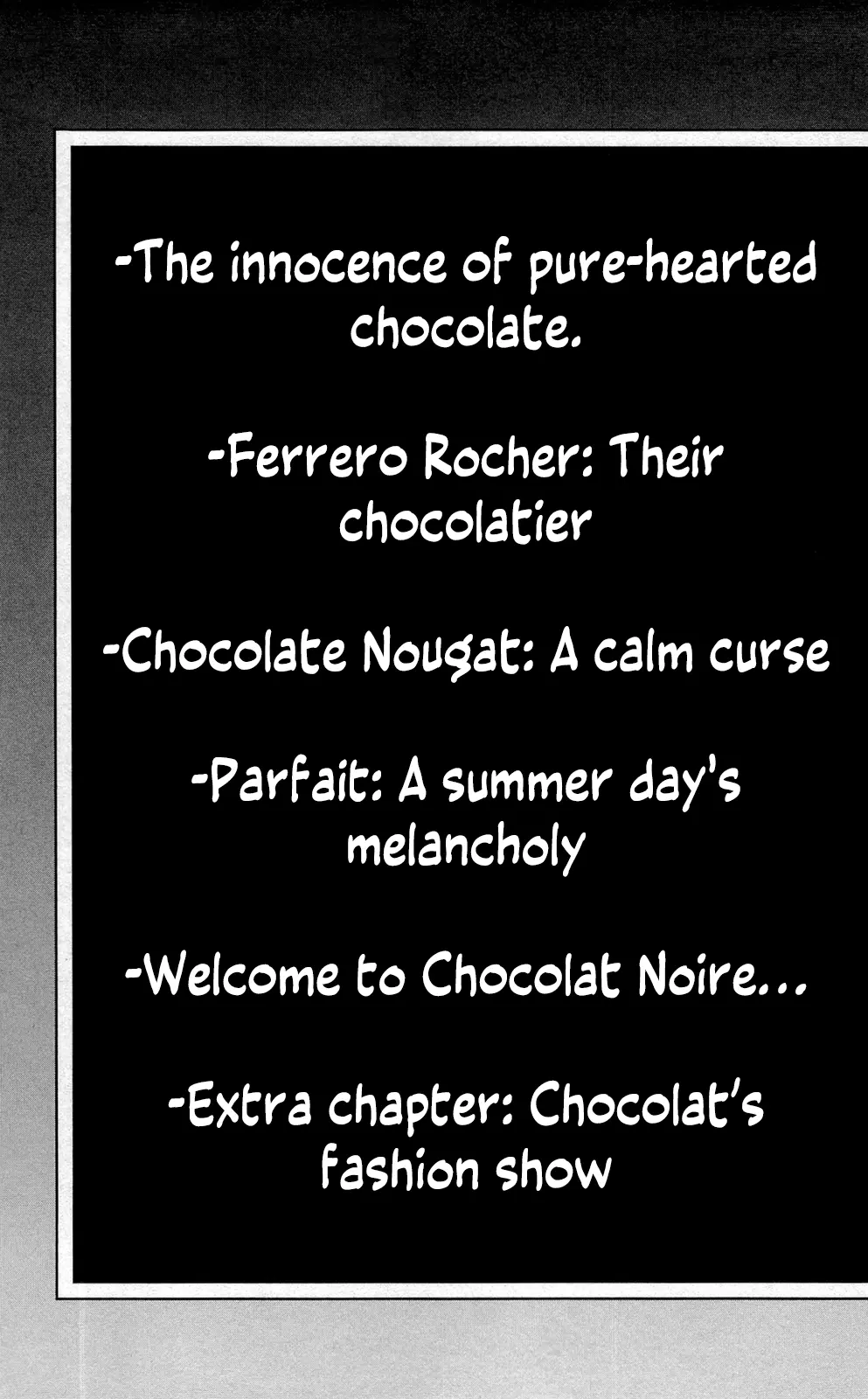 Chocolat No Mahou - Vol.3 Chapter 11: The Innocence Of Pure Hearted Chocolate