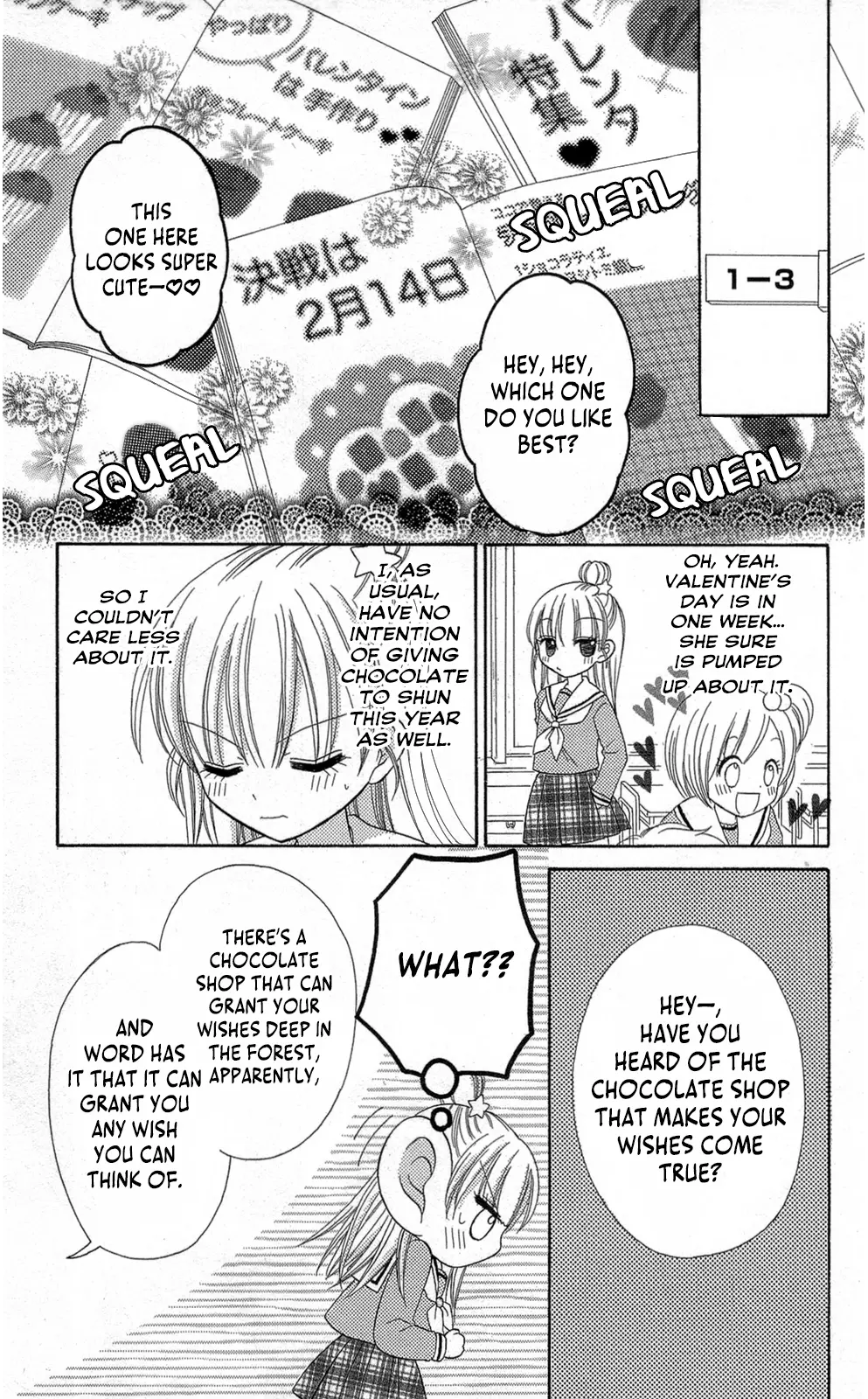 Chocolat No Mahou - Vol.3 Chapter 11: The Innocence Of Pure Hearted Chocolate