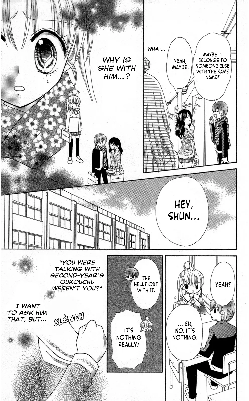 Chocolat No Mahou - Vol.3 Chapter 11: The Innocence Of Pure Hearted Chocolate