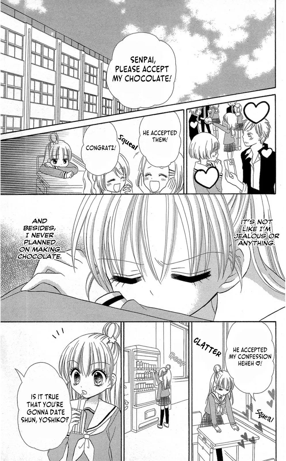 Chocolat No Mahou - Vol.3 Chapter 11: The Innocence Of Pure Hearted Chocolate