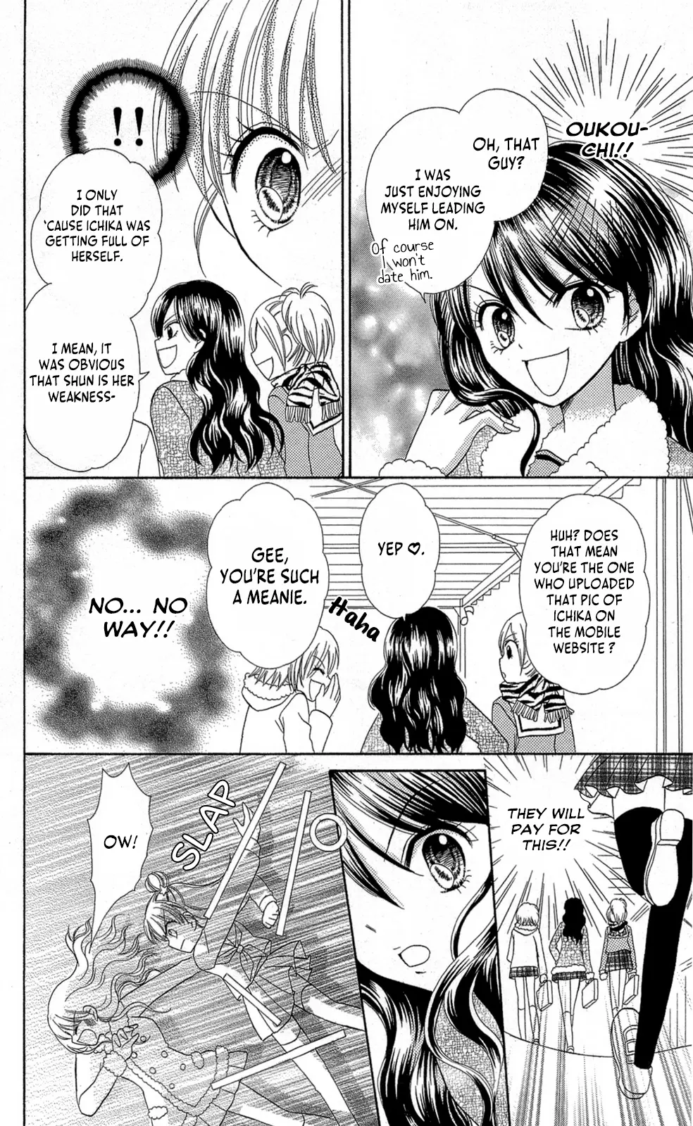 Chocolat No Mahou - Vol.3 Chapter 11: The Innocence Of Pure Hearted Chocolate