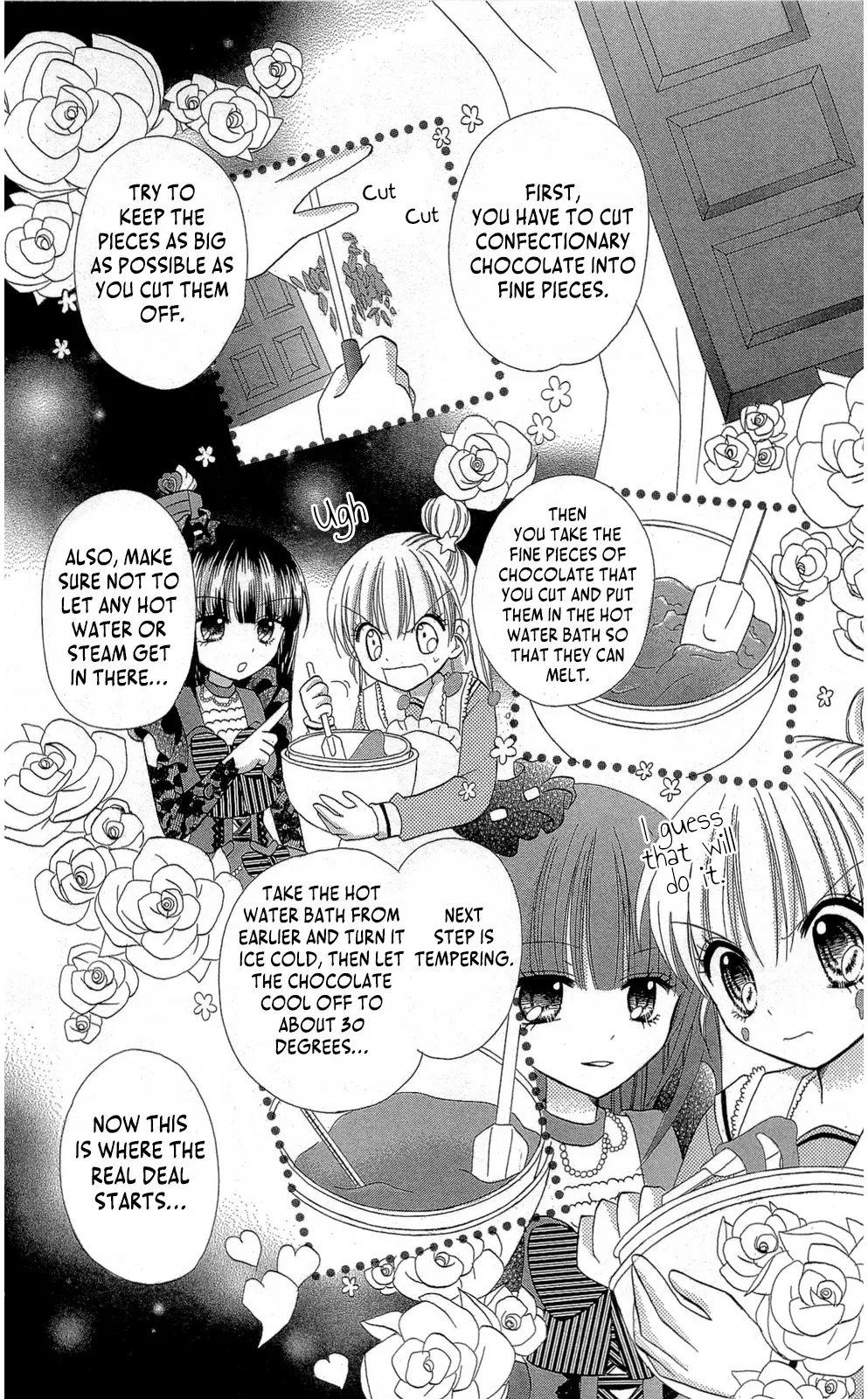 Chocolat No Mahou - Vol.3 Chapter 11: The Innocence Of Pure Hearted Chocolate