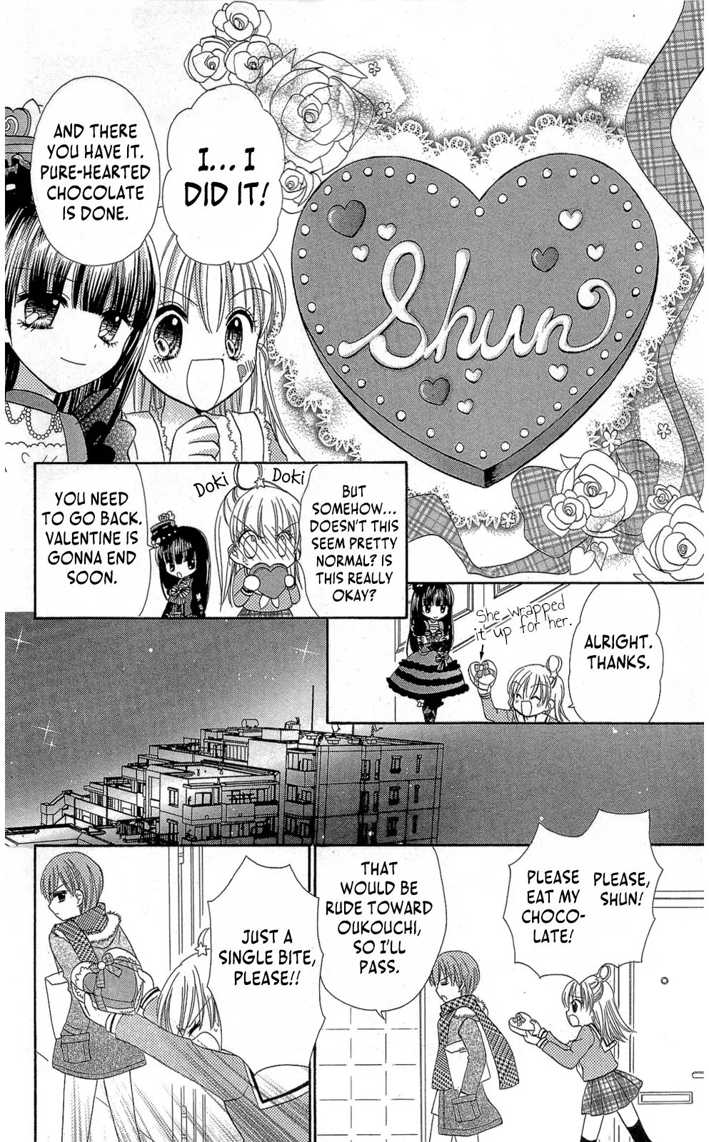 Chocolat No Mahou - Vol.3 Chapter 11: The Innocence Of Pure Hearted Chocolate