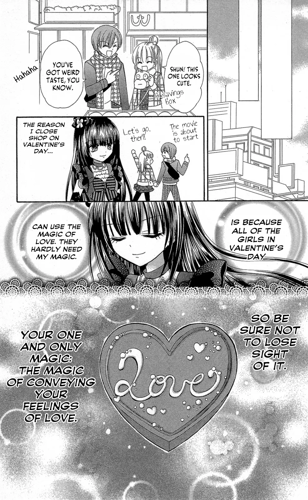 Chocolat No Mahou - Vol.3 Chapter 11: The Innocence Of Pure Hearted Chocolate