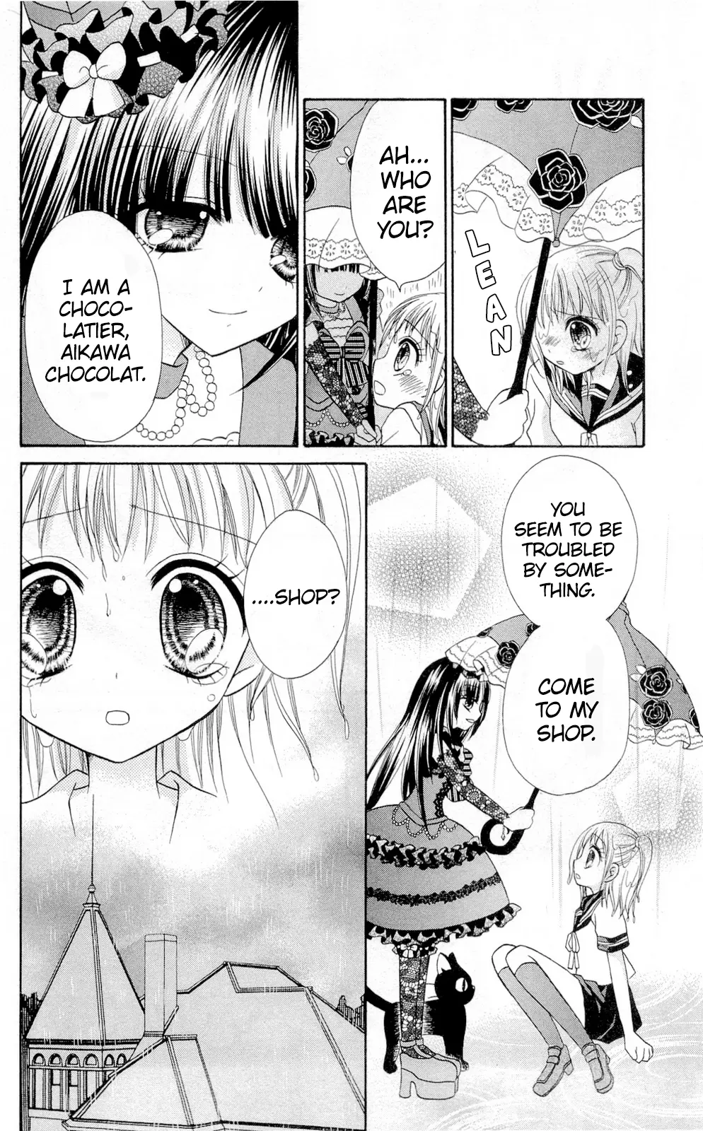 Chocolat No Mahou - Vol.2 Chapter 9: Silent Rain