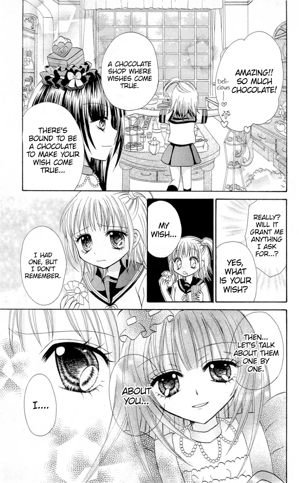 Chocolat No Mahou - Vol.2 Chapter 9: Silent Rain