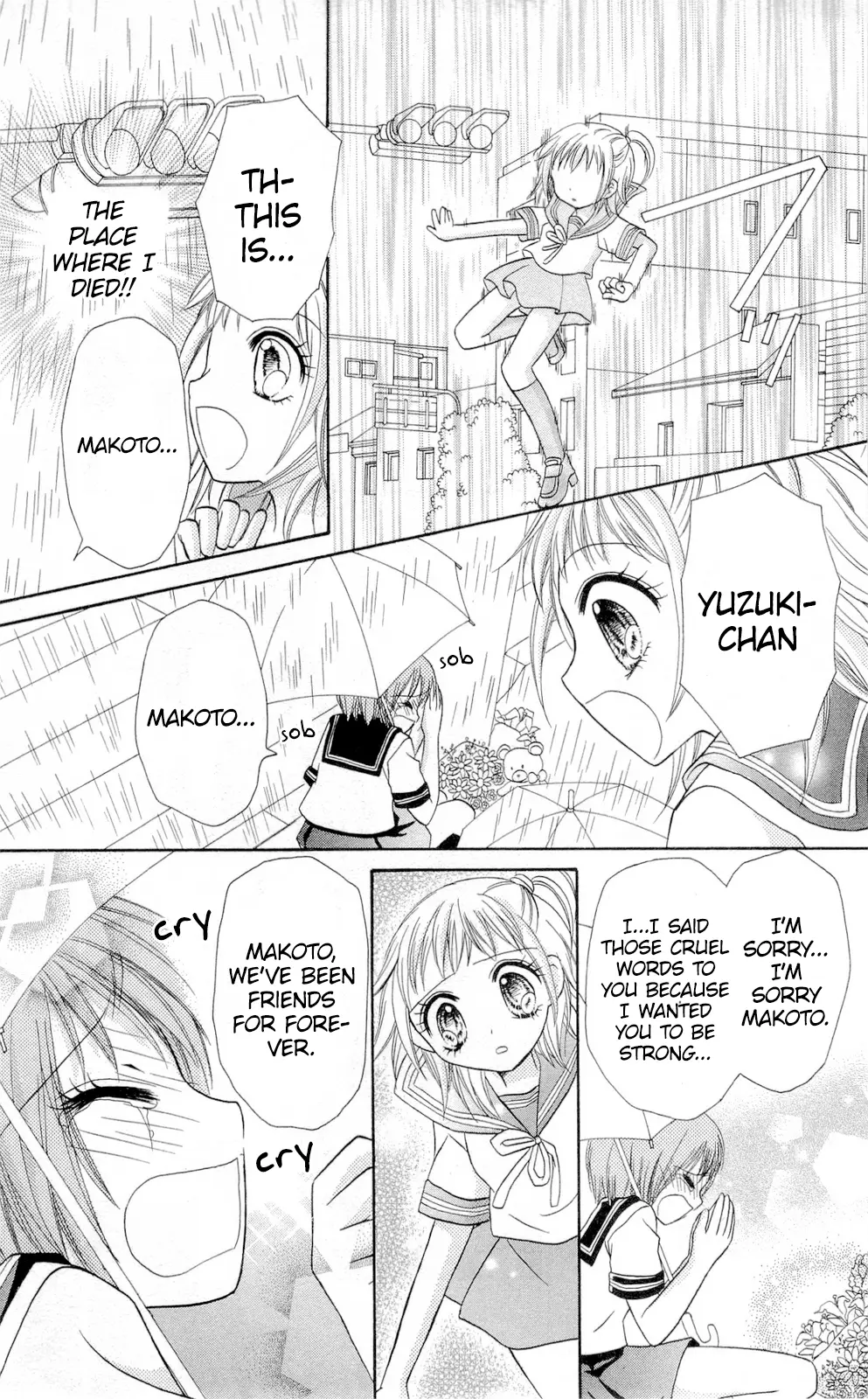 Chocolat No Mahou - Vol.2 Chapter 9: Silent Rain