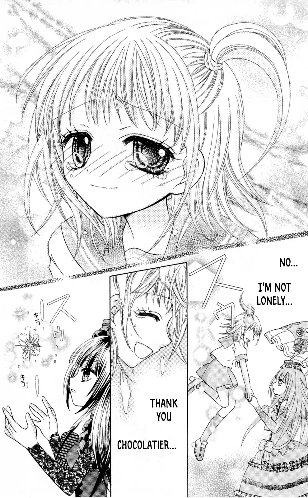 Chocolat No Mahou - Vol.2 Chapter 9: Silent Rain