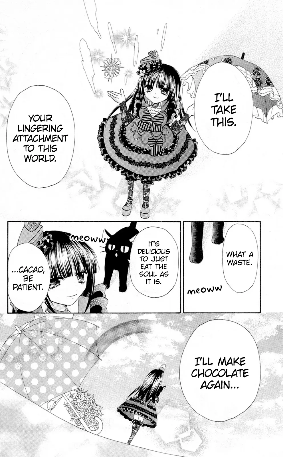 Chocolat No Mahou - Vol.2 Chapter 9: Silent Rain