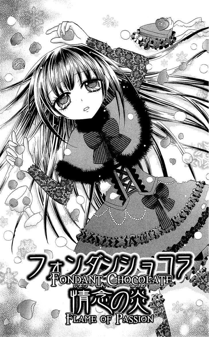 Chocolat No Mahou - Vol.1 Chapter 3 : Fondant Chocolate: Flame Of Passion