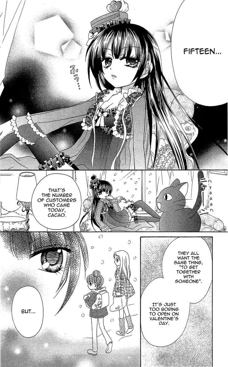 Chocolat No Mahou - Vol.1 Chapter 3 : Fondant Chocolate: Flame Of Passion