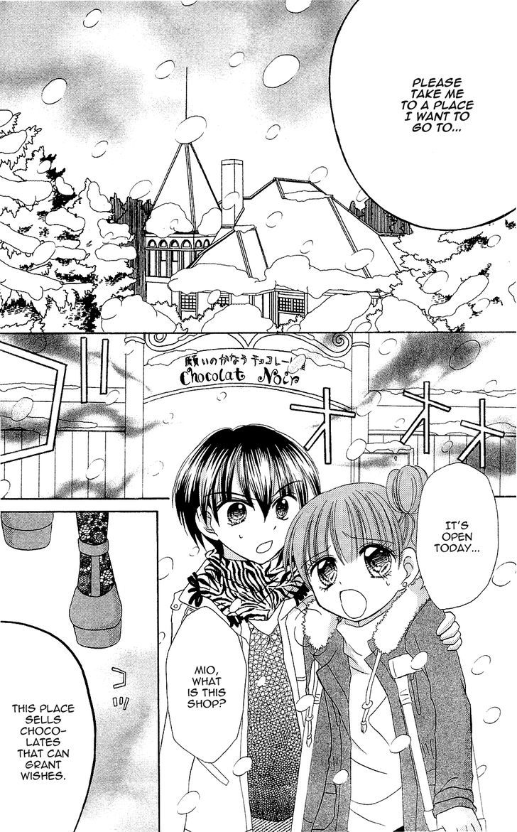 Chocolat No Mahou - Vol.1 Chapter 3 : Fondant Chocolate: Flame Of Passion