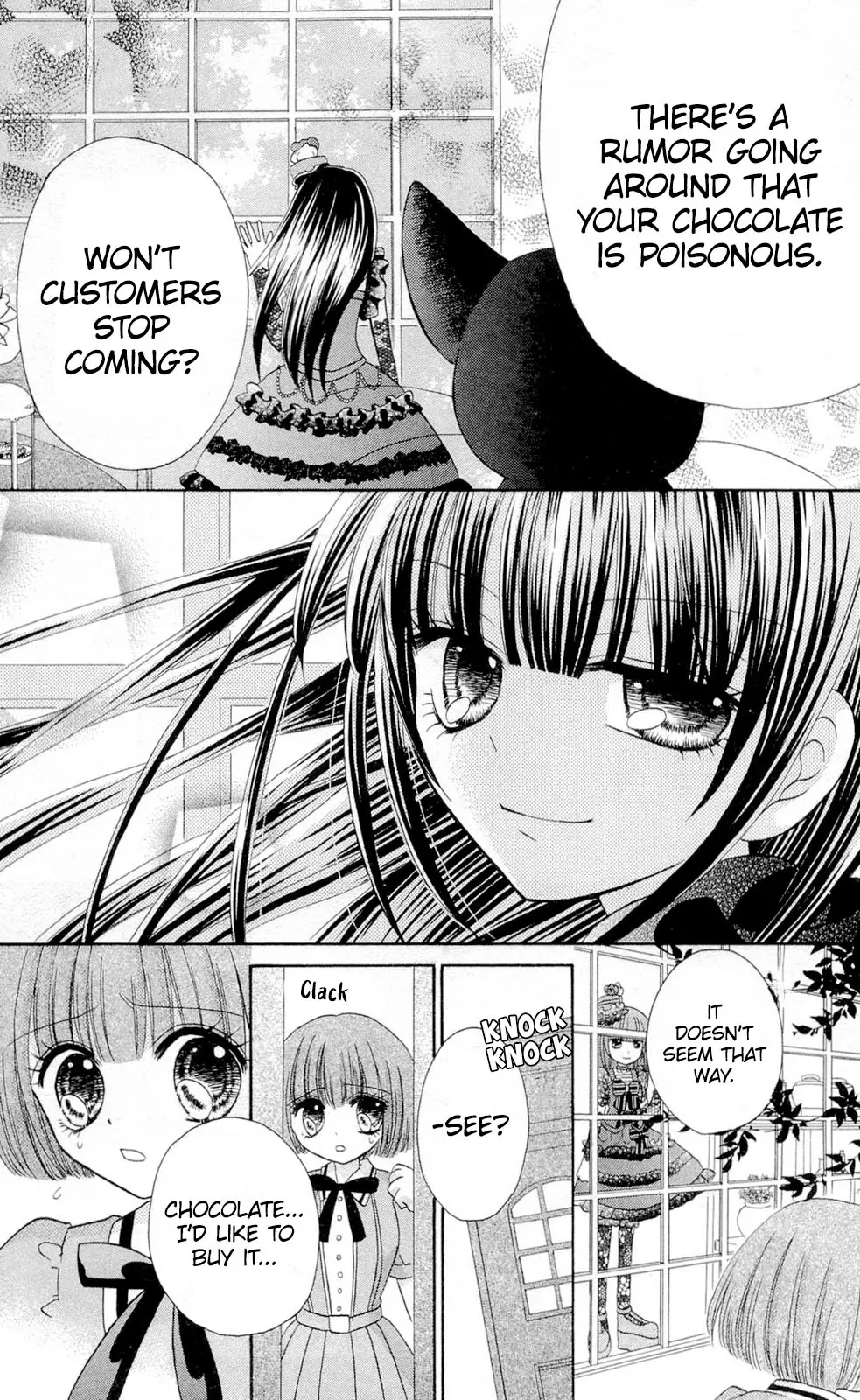 Chocolat No Mahou - Vol.2 Chapter 8: Stone-Paved Chocolate