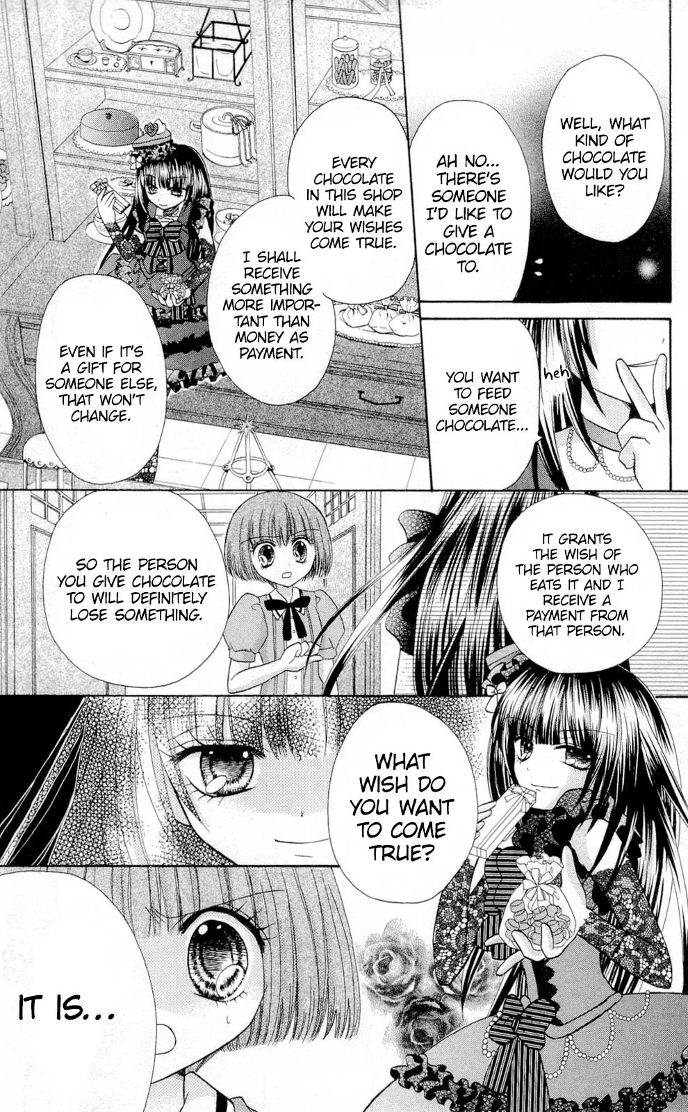 Chocolat No Mahou - Vol.2 Chapter 8: Stone-Paved Chocolate