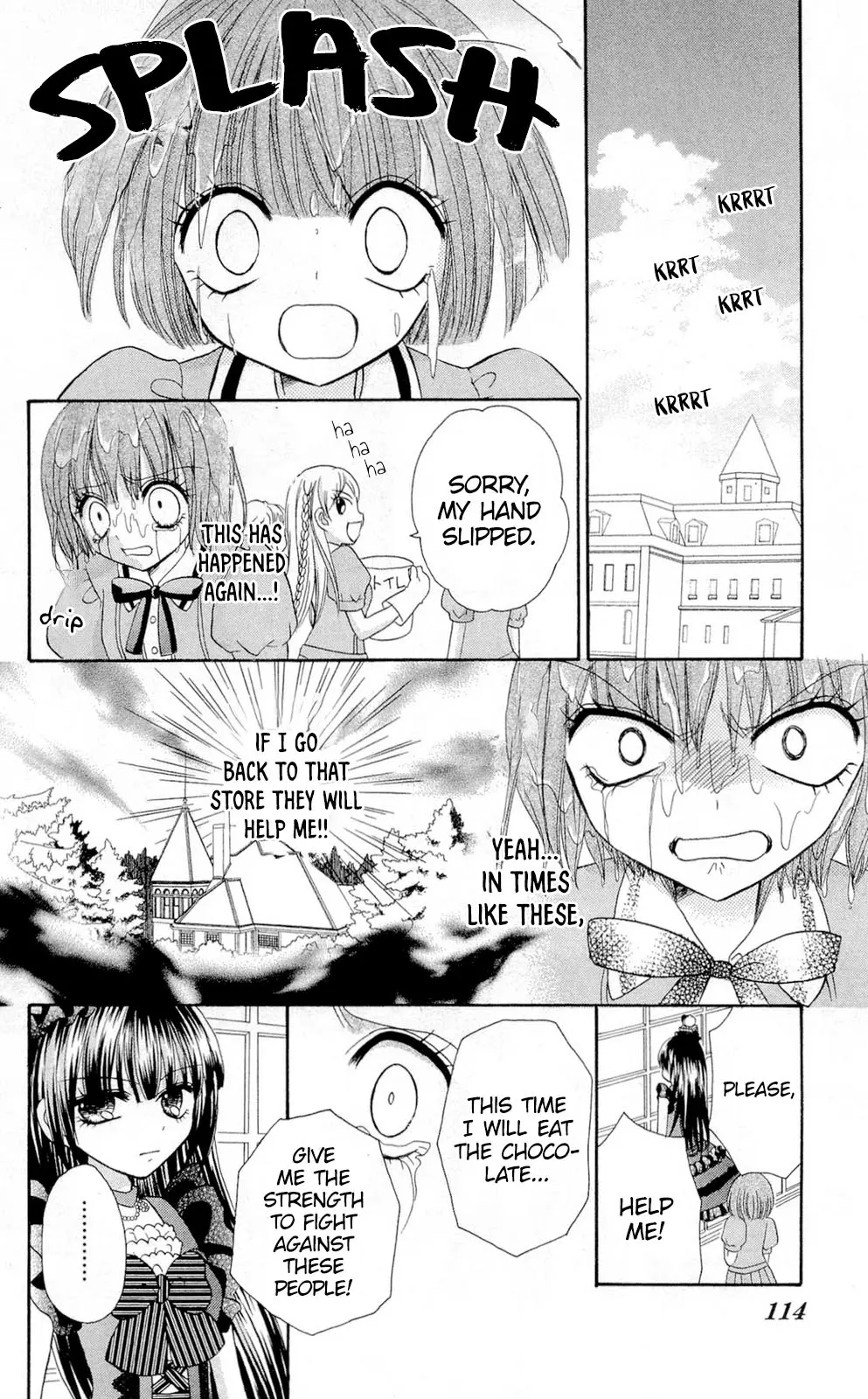 Chocolat No Mahou - Vol.2 Chapter 8: Stone-Paved Chocolate