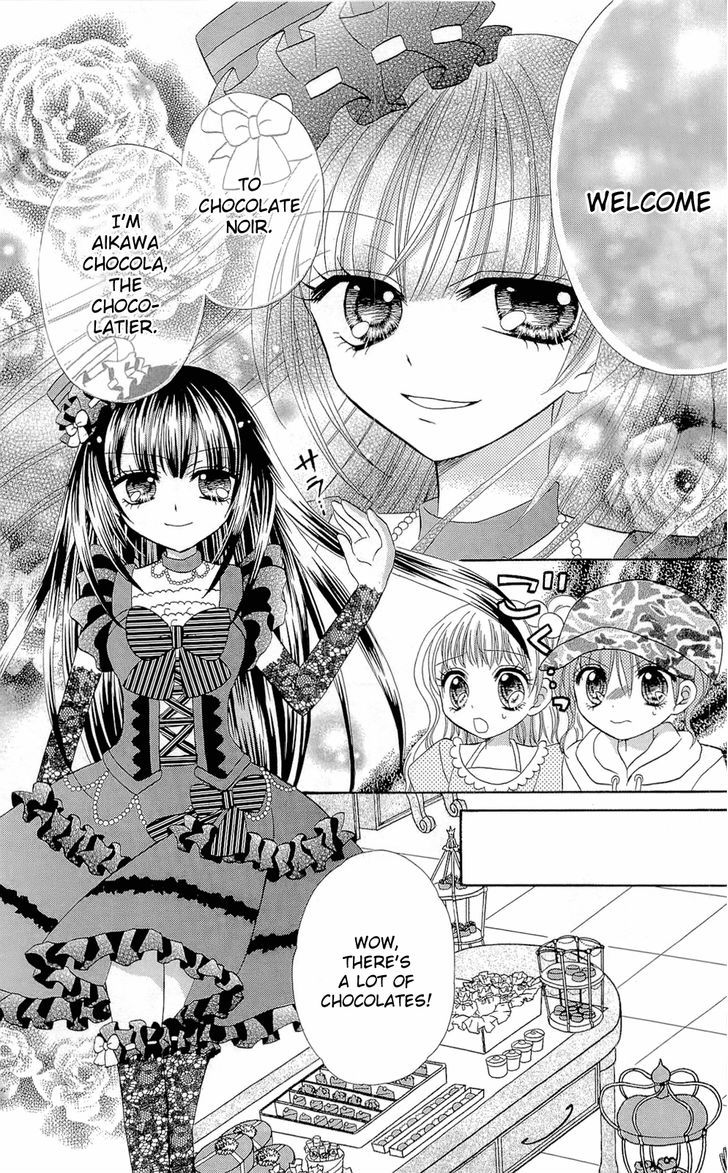 Chocolat No Mahou - Vol.1 Chapter 5 : Chocolate Framboise: Sin Of Beauty